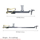 GS281 Aluminum Alloy Slingshot Rifle Precision with Sight