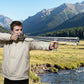 GS281 Aluminum Alloy Slingshot Rifle Precision with Sight