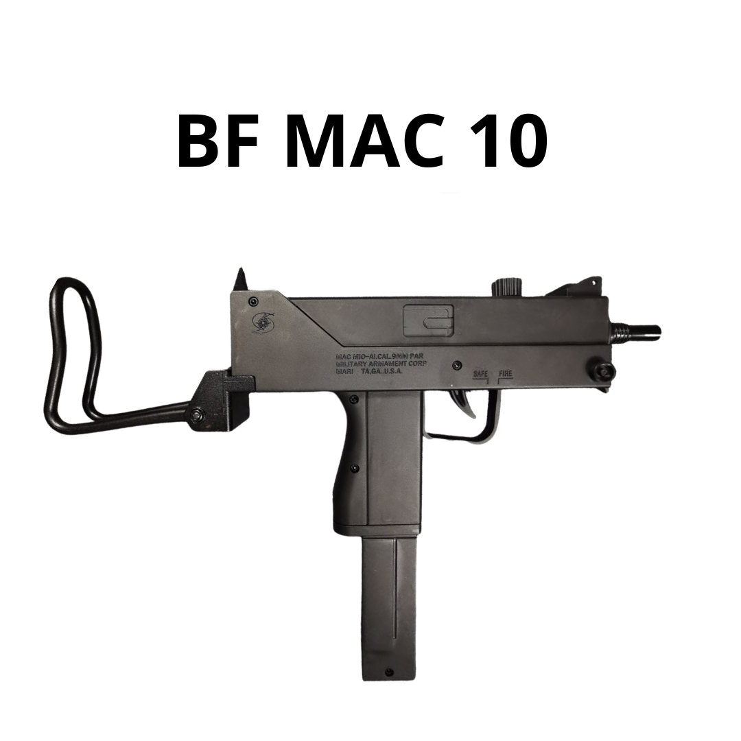 Mac 10 Gel Blaster Rifle