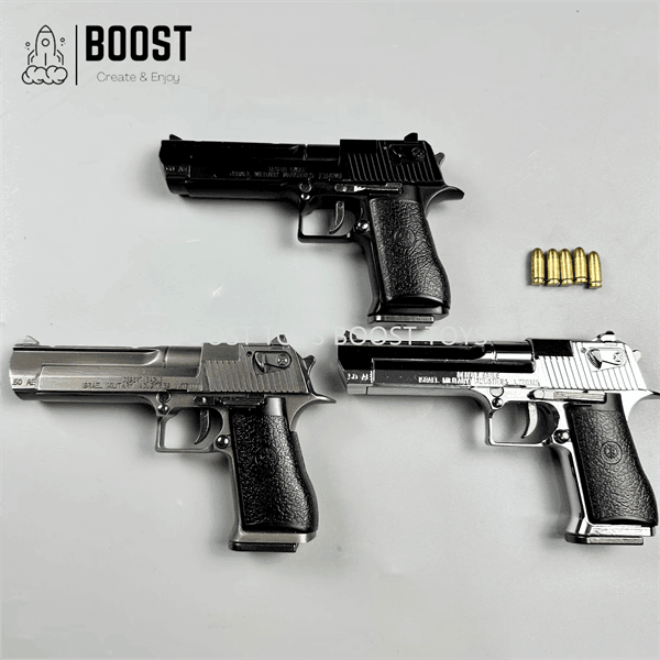 New 1:2.05 Desert Eagle Metal Model Detachable - TOP BOOST TOYS