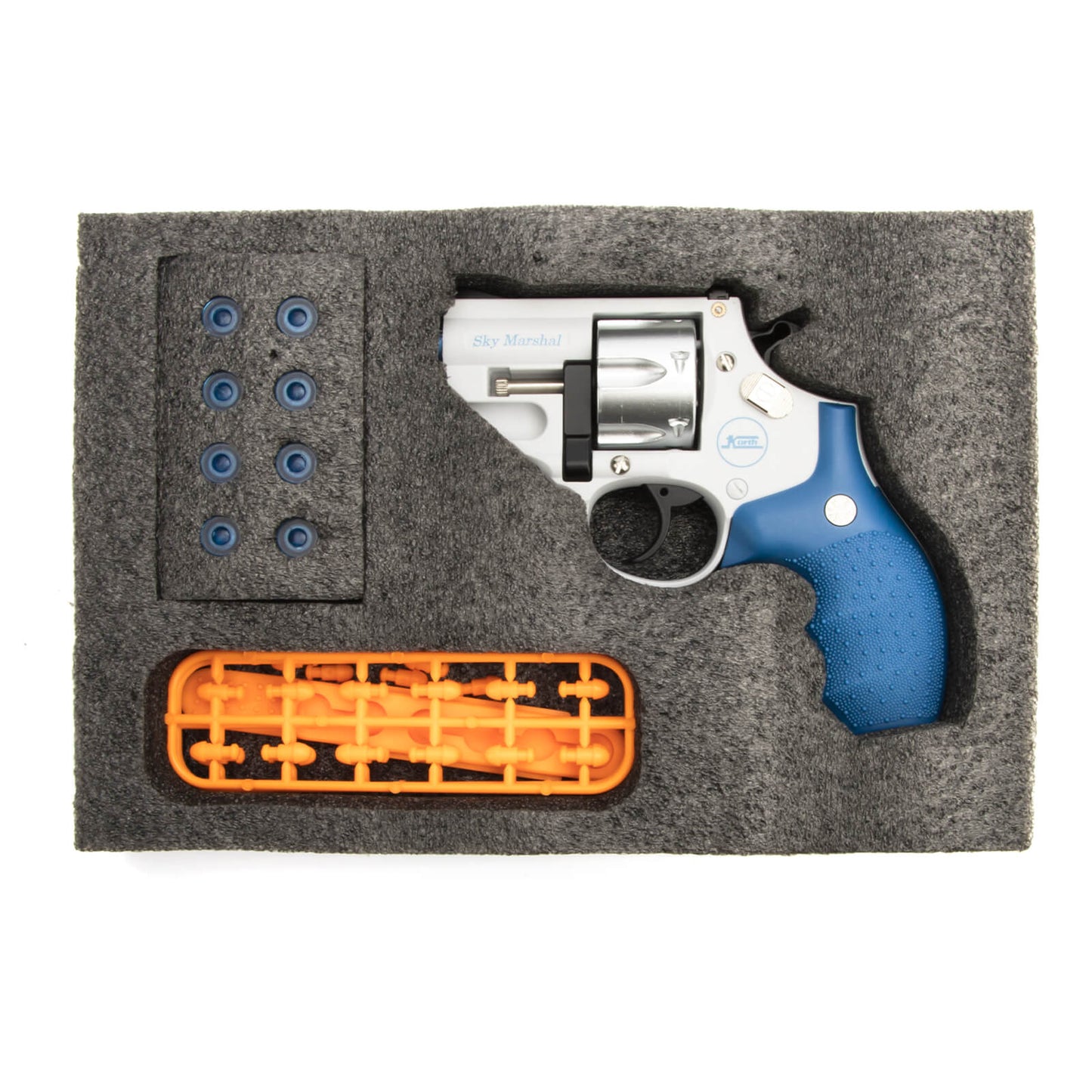 Sky Marshal Nerf Blaster Toy Revolver