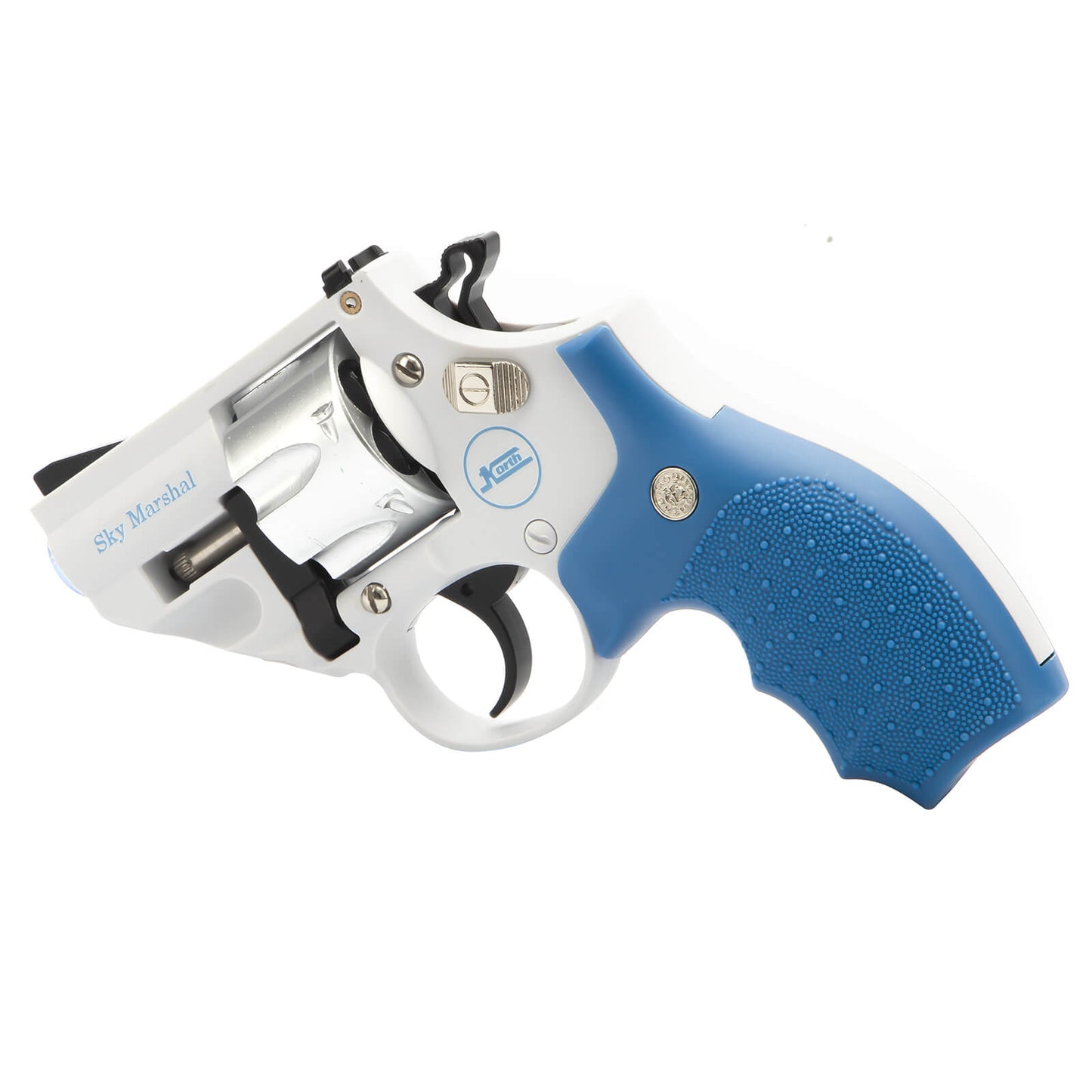 Sky Marshal Nerf Blaster Toy Revolver