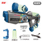 New Auto Led Space Water Gun Fast Shooting - TOP BOOST TOYS