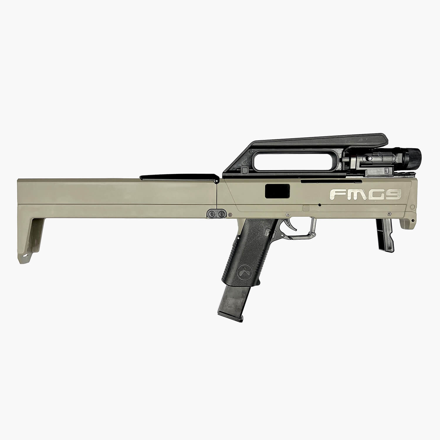 FMG-9 Folding Gel Blaster Submachine Gun – IMPACT GEL TOY