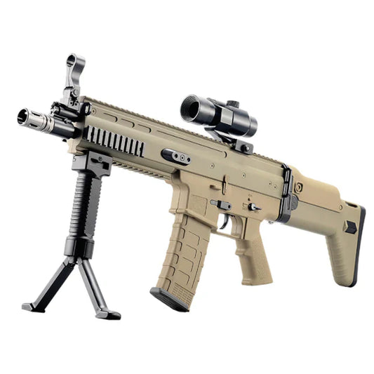 Jm Scar V2 Gel Blaster Tan / 7.4V Rifle