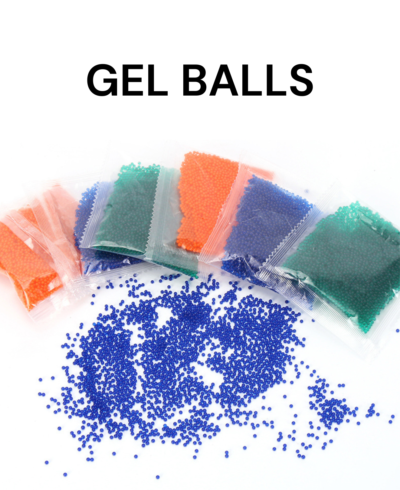 7-8Mm Standard Gel Balls Ammo Orbeez