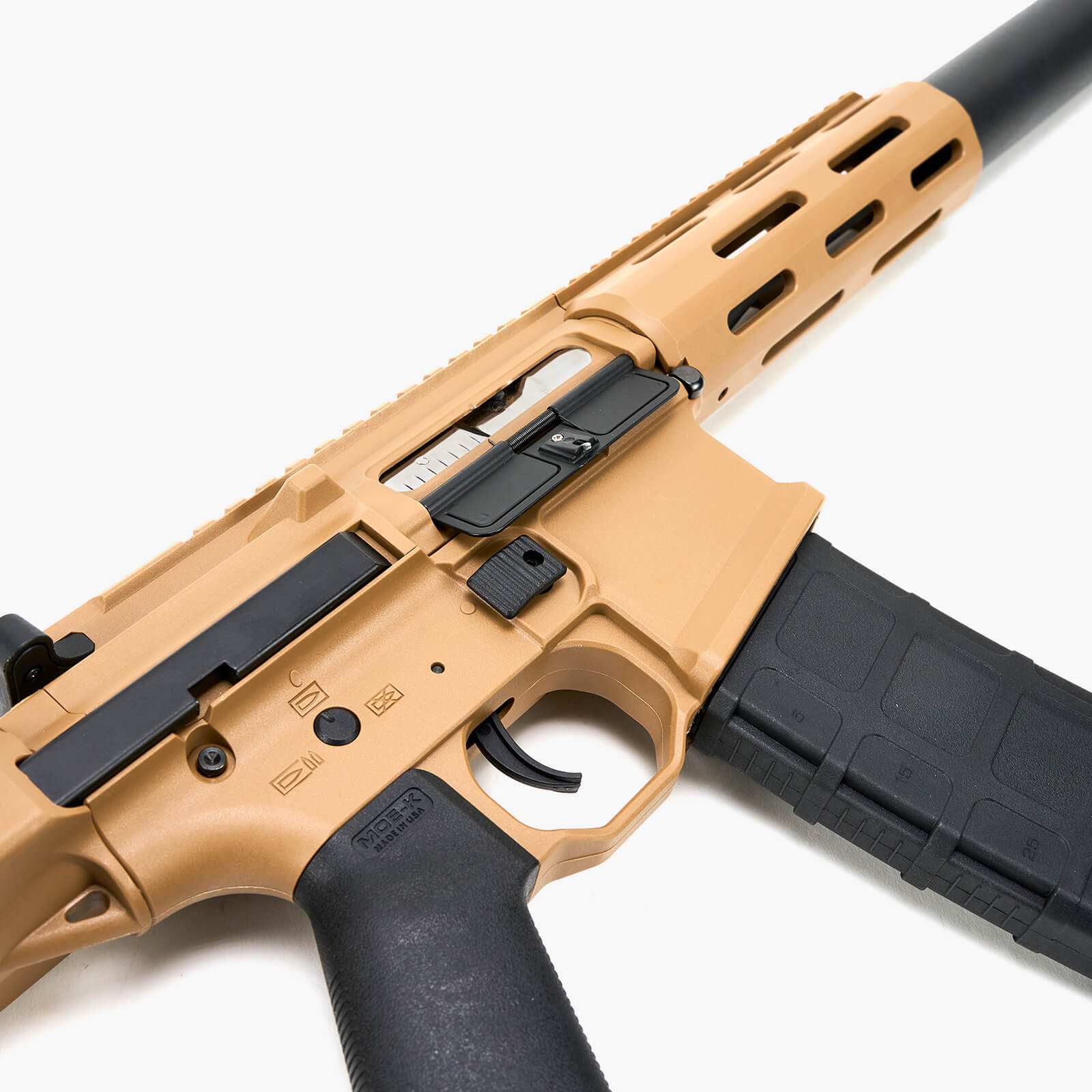 Aac M4 Honey Badger Gel Bbaster Rifle