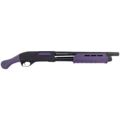 Ldt M870 Shotgun Shell Ejecting Foam Blaster Purple