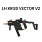 Kriss Vector V2 Gel Blaster Rifle