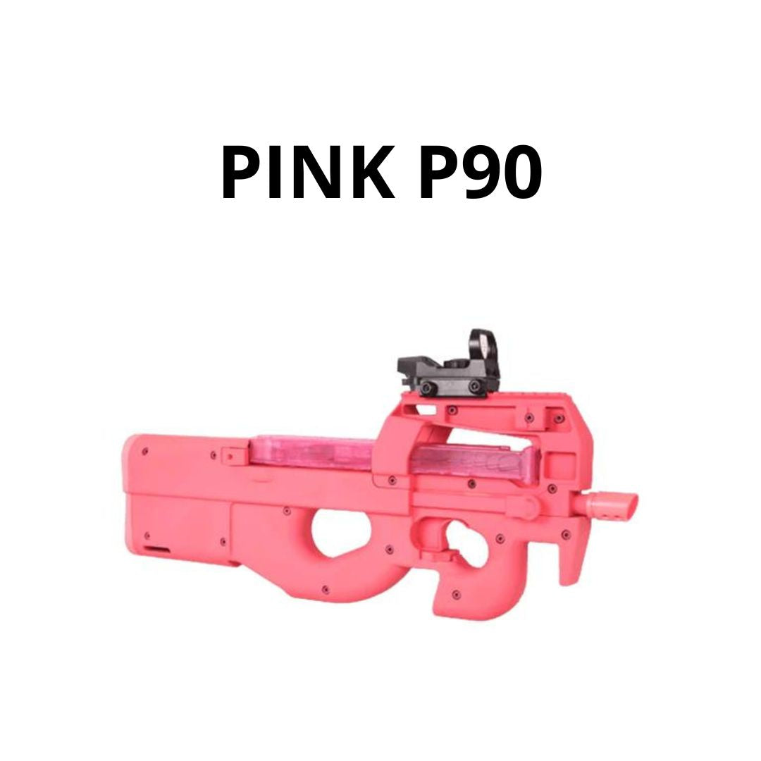 P90 Gel Blaster Balck Or Pink Rifle