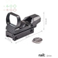 Aluminum Red Green Dot Sight Scope