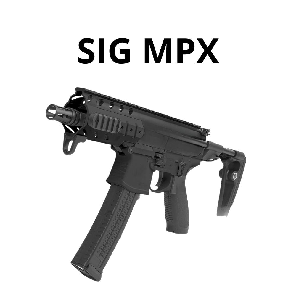 Sig Mpx Gel Blaster Rifle