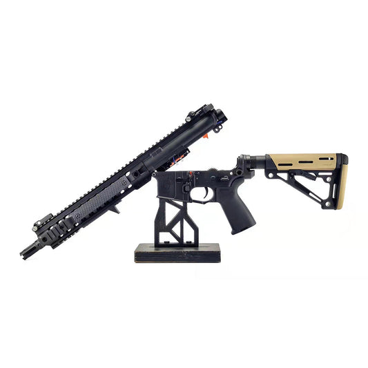 Sr16 Gel Blaster Assault Rifle Black