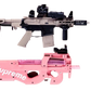 P90 Gel Blaster Balck Or Pink Rifle