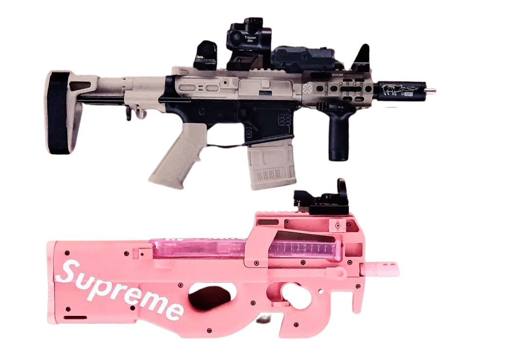 P90 Gel Blaster Balck Or Pink Rifle