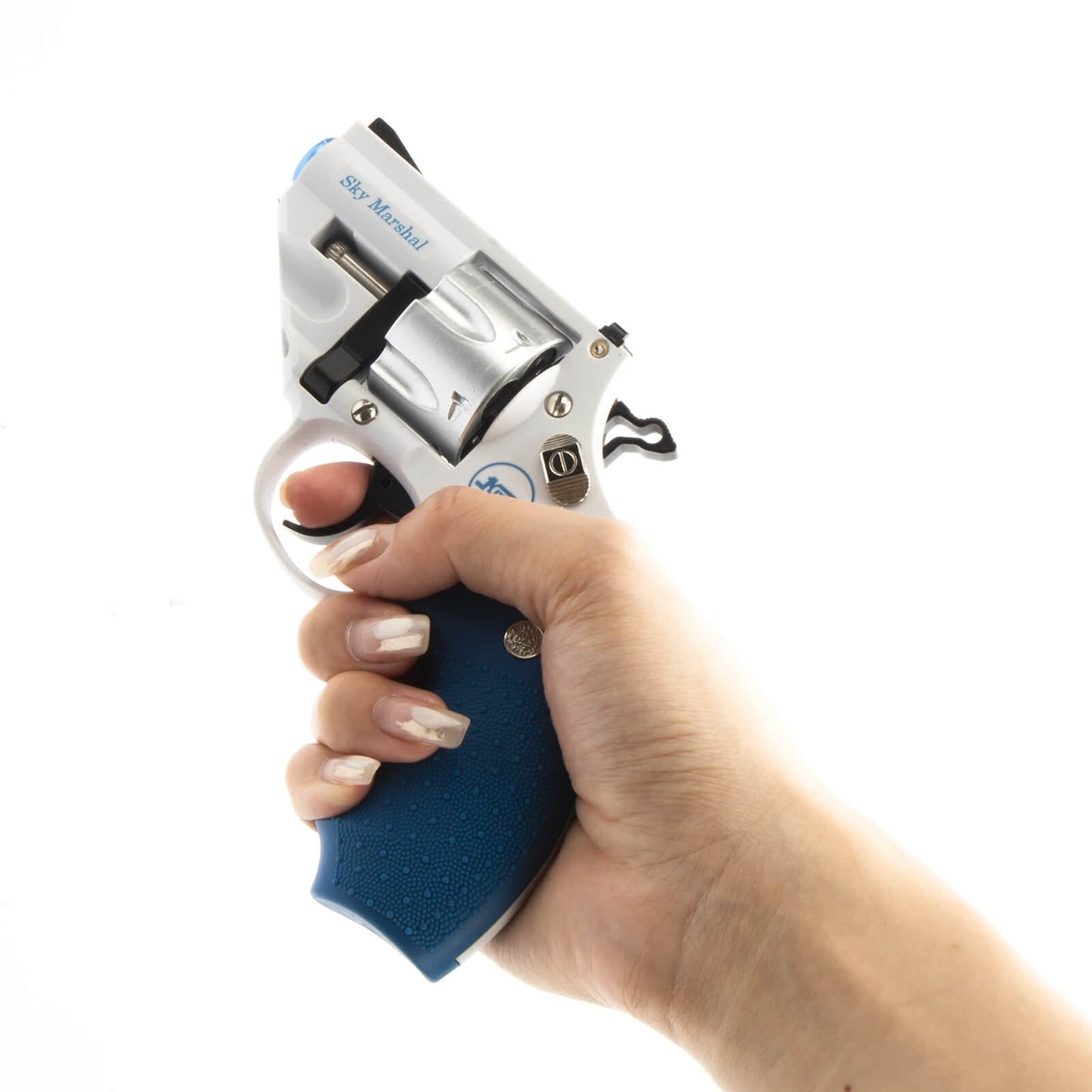 Sky Marshal Nerf Blaster Toy Revolver