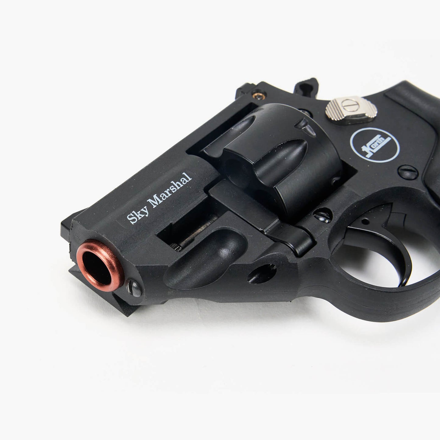 Sky Marshal Nerf Blaster Toy Revolver
