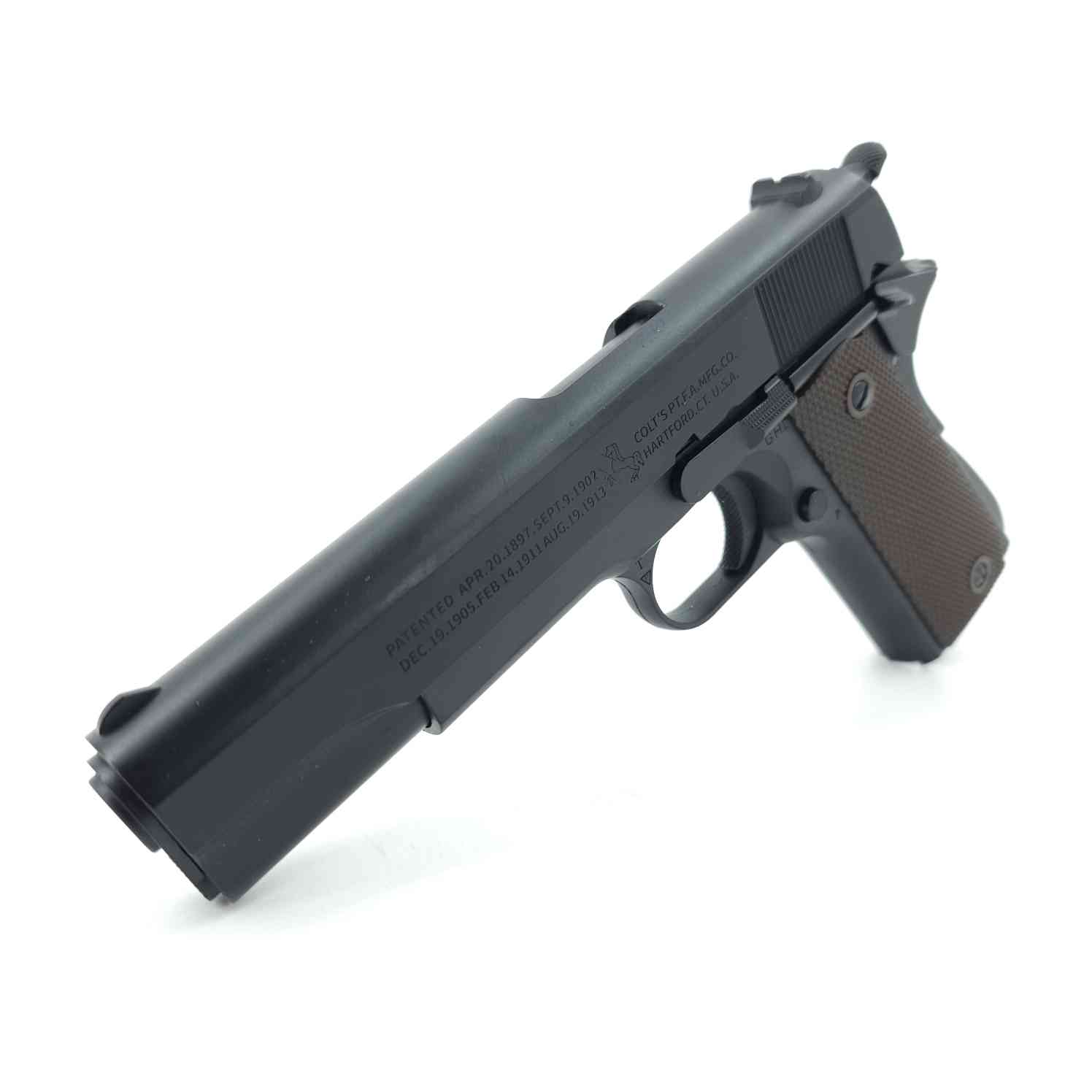 Colt M1911 Manual Gel Blaster Shotting