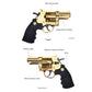 Zp5 Metal Revolver Soft Bullet Gel Blaster
