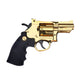 Zp5 Metal Revolver Soft Bullet Gel Blaster Gold