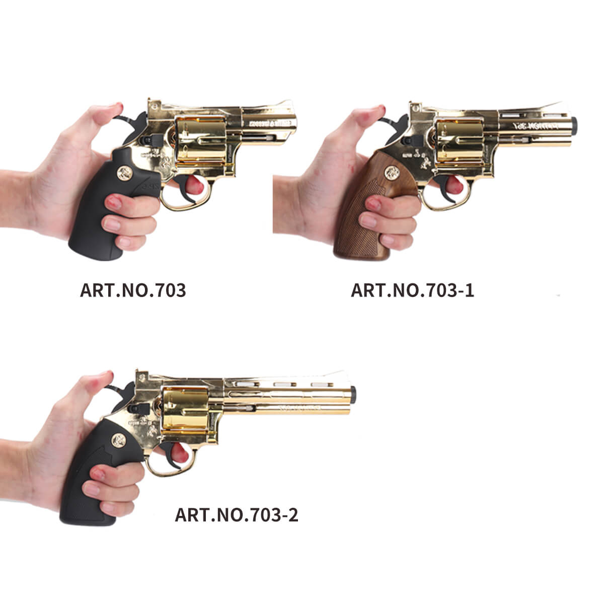 Zp5 Metal Revolver Soft Bullet Gel Blaster