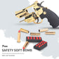 Zp5 Metal Revolver Soft Bullet Gel Blaster