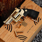 Zp5 Metal Revolver Soft Bullet Gel Blaster