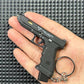 New 1:3 Glock 17 Metal Model Detachable Keychain - TOP BOOST TOYS