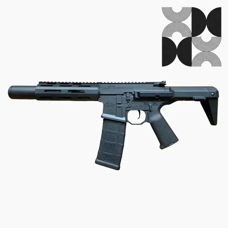 Aac M4 Honey Badger Gel Bbaster Black Rifle