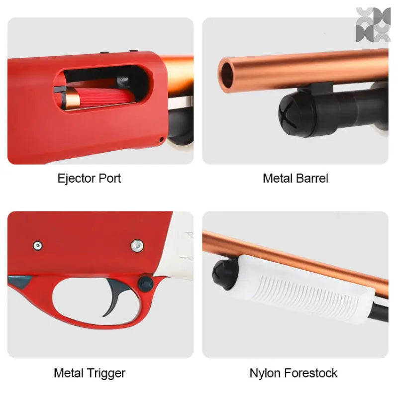 Aka M870 Shotgun Soft Bullet Gun