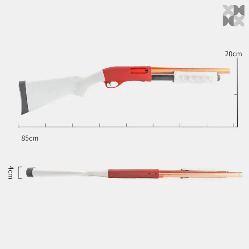Aka M870 Shotgun Soft Bullet Gun
