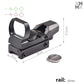Aluminum Red Green Dot Sight Scope