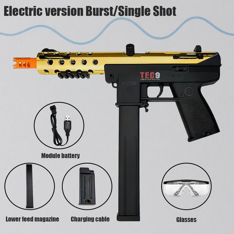 TB04 Nylon TEC9 Submachine Gun Electric Gel Blaster