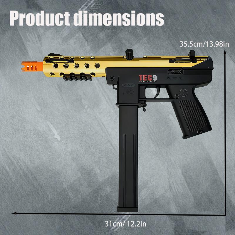 TB04 Nylon TEC9 Submachine Gun Electric Gel Blaster