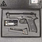 Beretta M92F Electric Blowback Gel Blaster Black / 11.1V