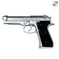 Beretta M92F Electric Blowback Gel Blaster Sliver / 11.1V