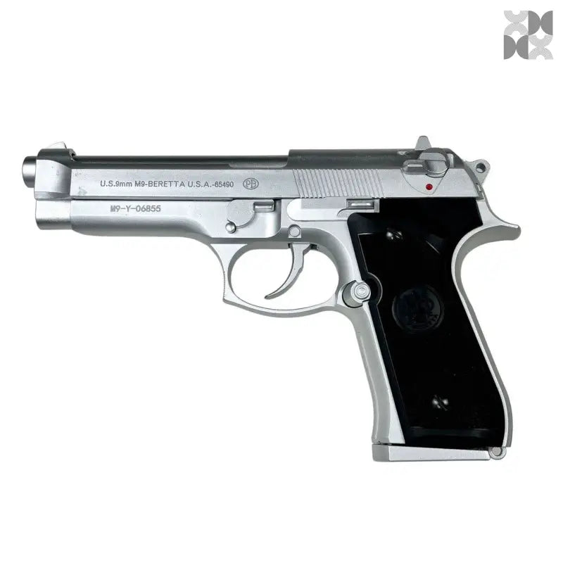 Beretta M92F Electric Blowback Gel Blaster Sliver / 11.1V