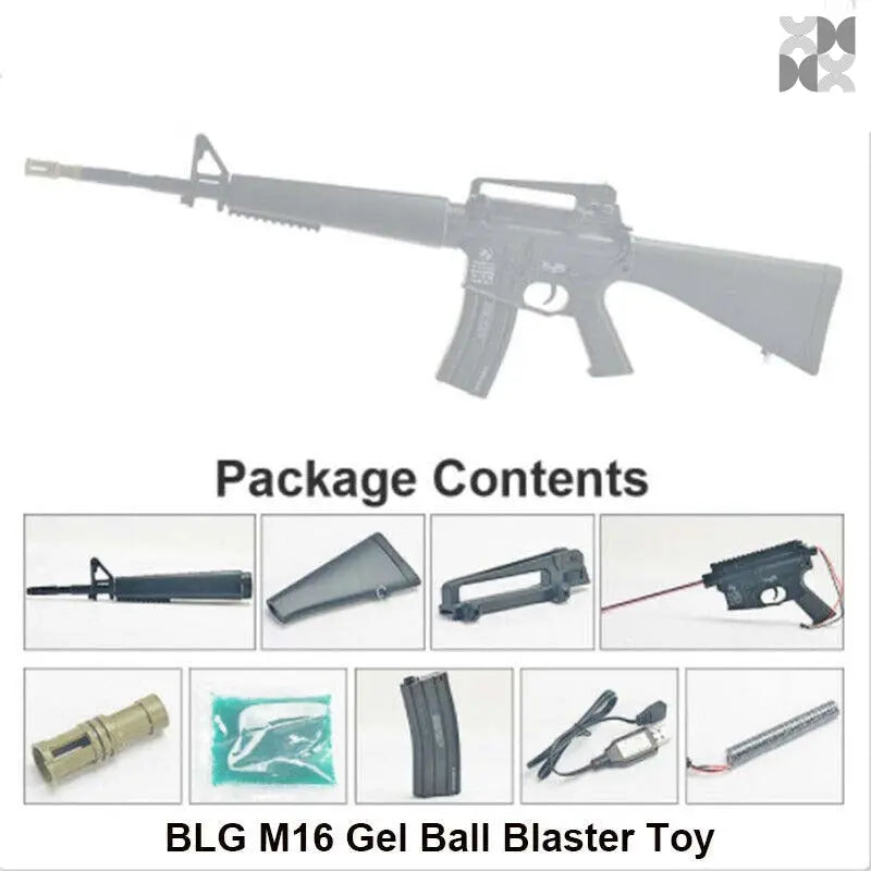Blg M16 Gel Blaster