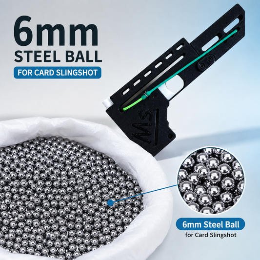 6mm Steel Ammo Ball for Card Slingshot