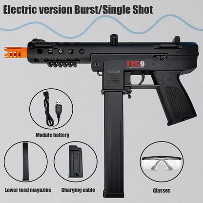 TB04 Nylon TEC9 Submachine Gun Electric Gel Blaster