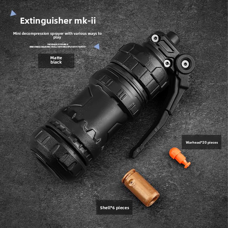 TB03 MK-II Nexus Extinguisher EDC Toy Blaster Dart Launcher