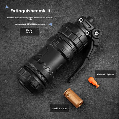 TB03 MK-II Nexus Extinguisher EDC Toy Blaster Dart Launcher