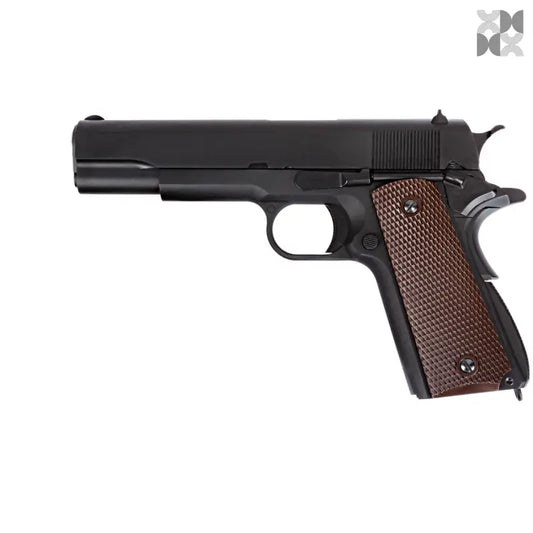 Colt M1911 Manual Gel Blaster Shotting