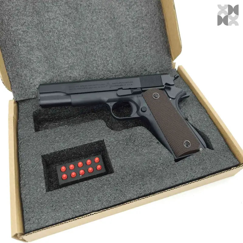 Colt M1911 Manual Gel Blaster Shotting