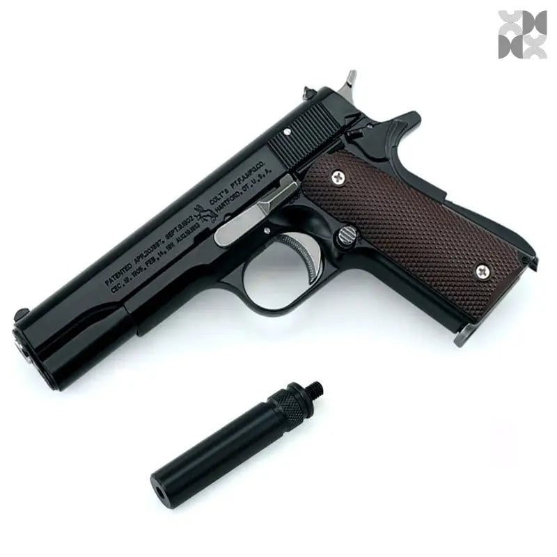 Colt M1911 Manual Gel Blaster Shotting