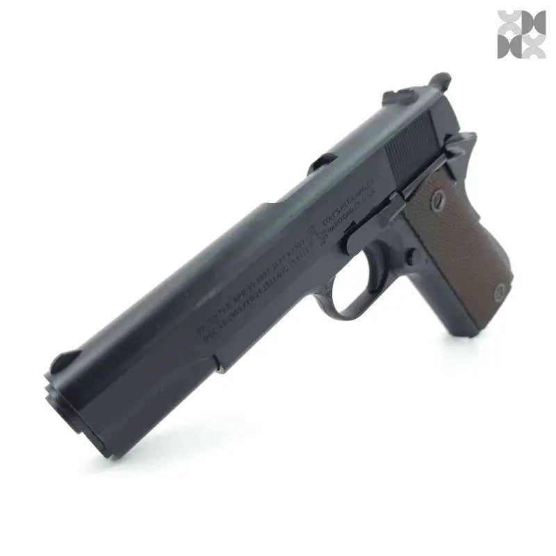 Colt M1911 Manual Gel Blaster Shotting