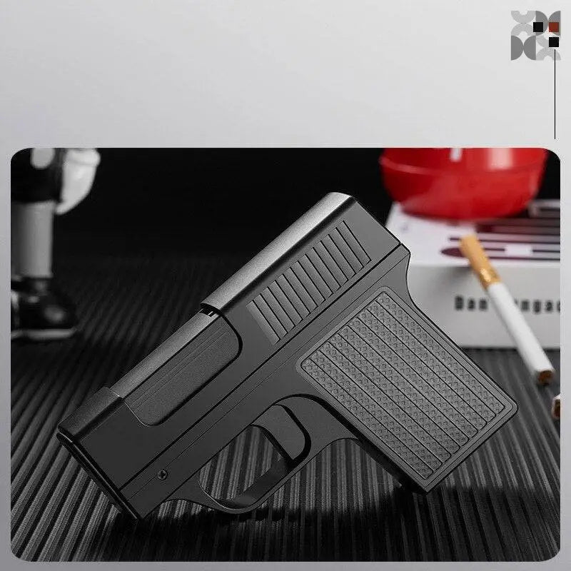 Creative Pistol Shape Lighter With 10PCS Cigarette - TOP BOOST TOYS