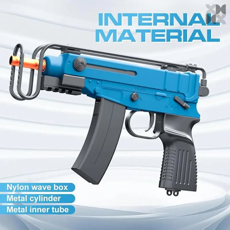 Cz Skorpion Vz. 61 – Electric Gel Blaster Blue