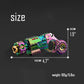TB02 Mini Metal Shotgun Stress Relief Toy Fidget Toys For ADHD