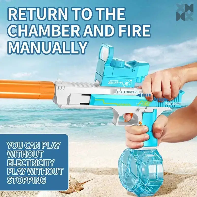 Desert Eagle Manual/Auto Blowback Pistol Water Gun